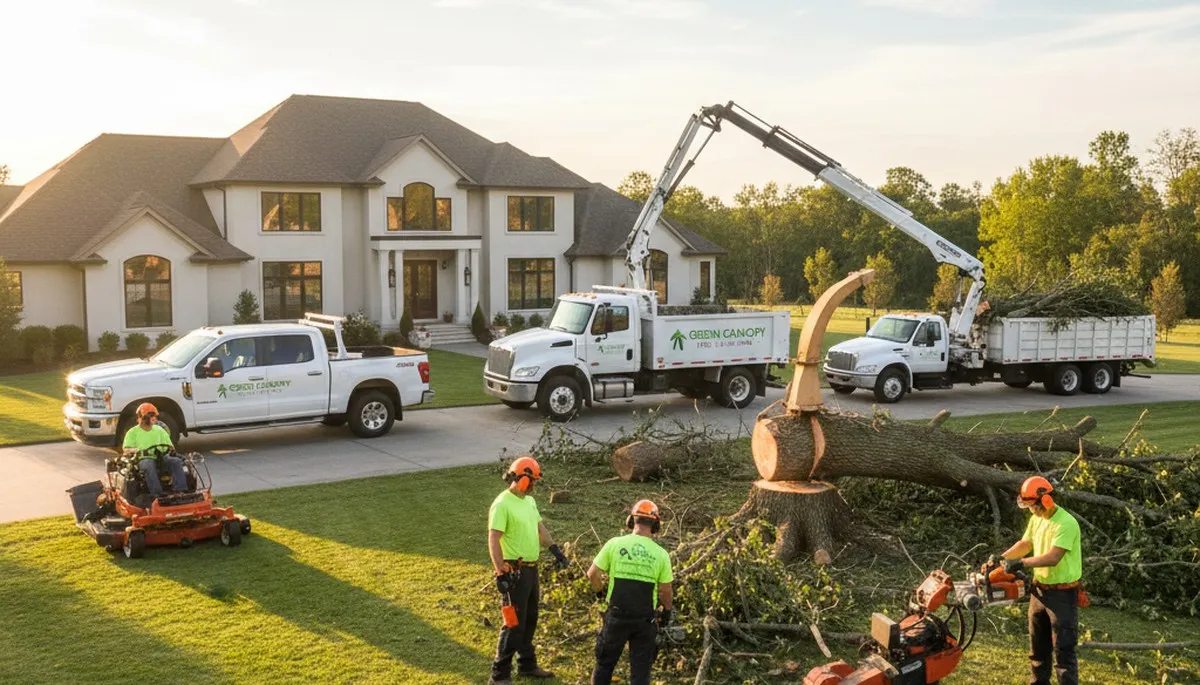 Professional lawn and tree care service in Philadelphia, PA by Chop Chop Tree experts
