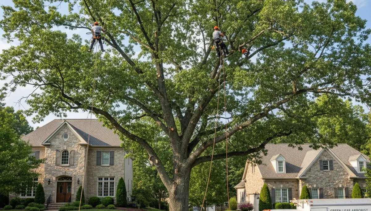 Professional tree removal service in Philadelphia PA by certified arborists