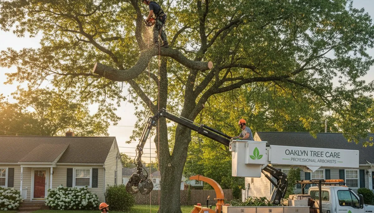 Professional tree removal service in Philadelphia PA by expert arborists at Tree Trimming Philadelphia